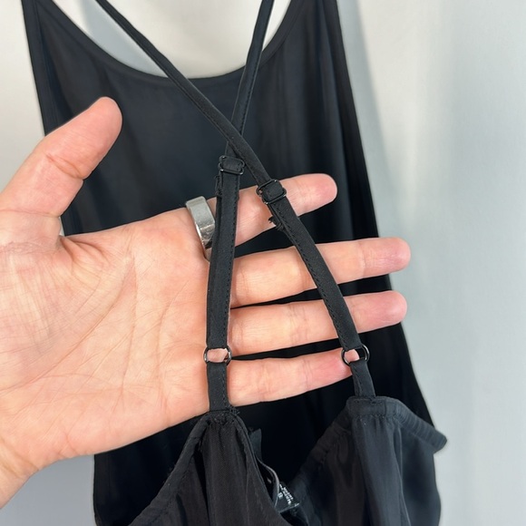 NWT New with Tag Madewell Crisscross Midi Slip Dress in Cupro-Blend Size 8 - Picture 13 of 15